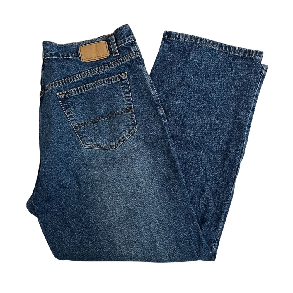 Urban Pipeline Mens Jeans, Y2K Style Mens Jeans, Urban Pipeline Dark Denim 30‎